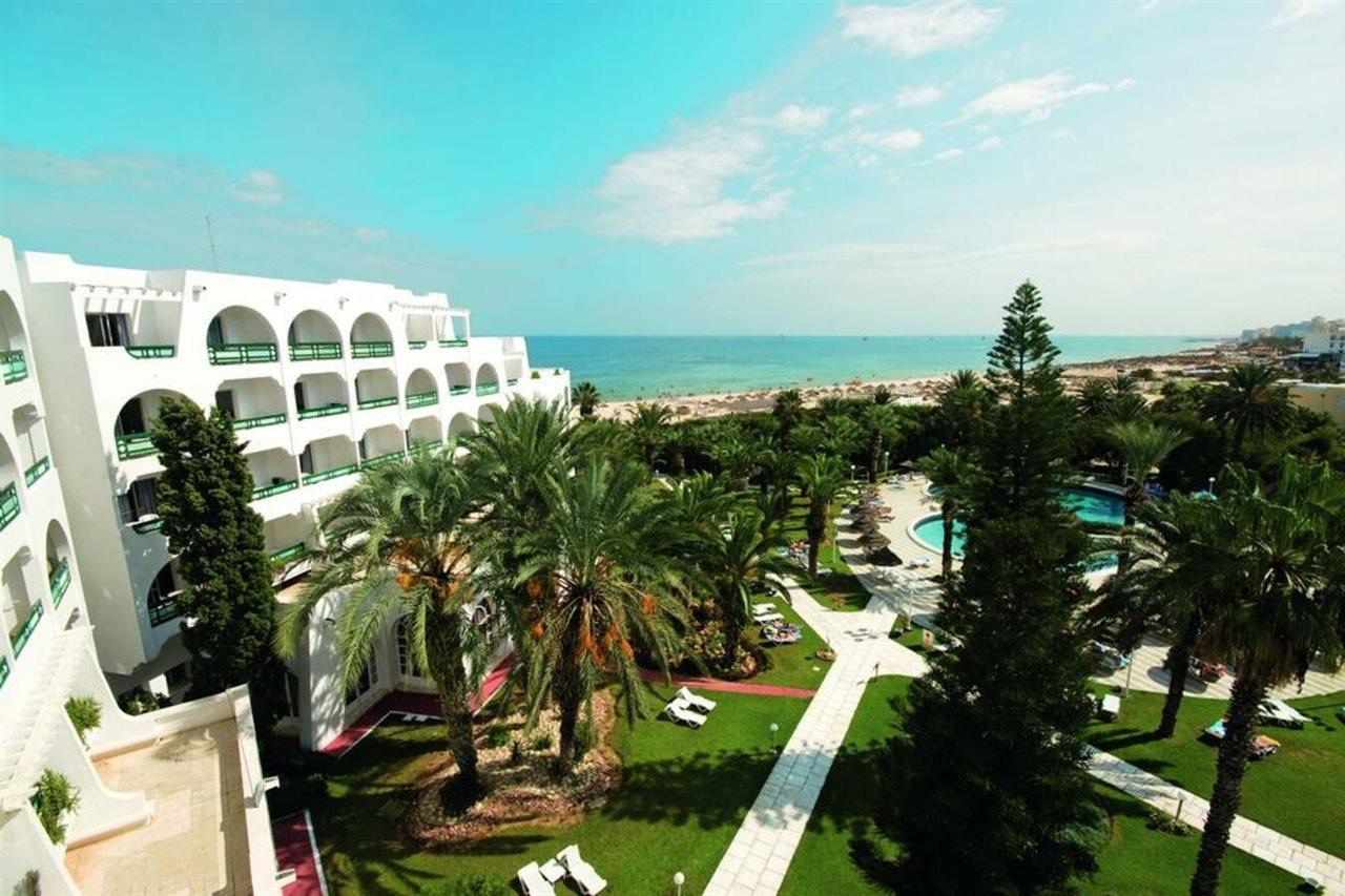 Hotel Marhaba Club Sousse Bagian luar foto