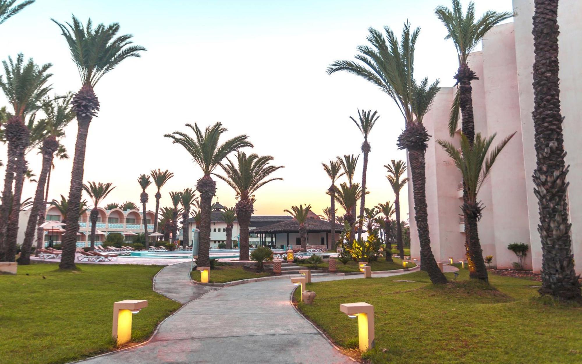 Hotel Marhaba Club Sousse Bagian luar foto