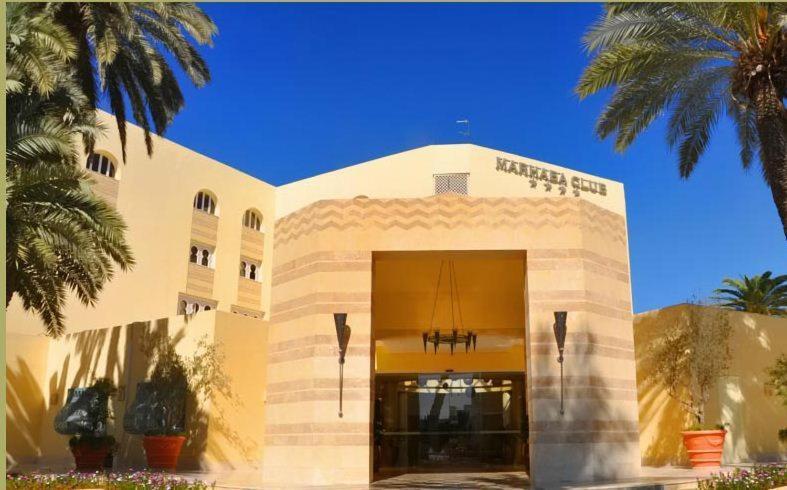 Hotel Marhaba Club Sousse Bagian luar foto