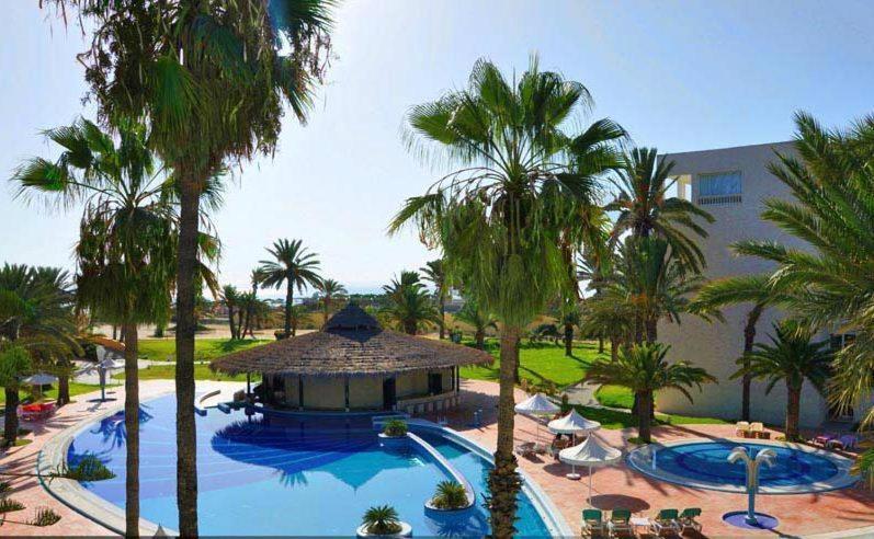 Hotel Marhaba Club Sousse Bagian luar foto