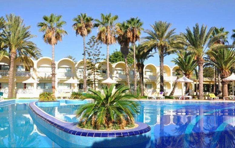 Hotel Marhaba Club Sousse Bagian luar foto