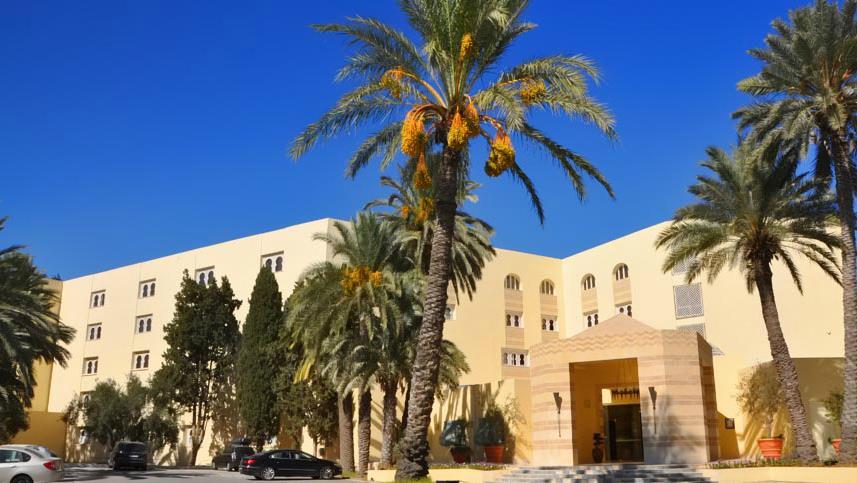 Hotel Marhaba Club Sousse Bagian luar foto