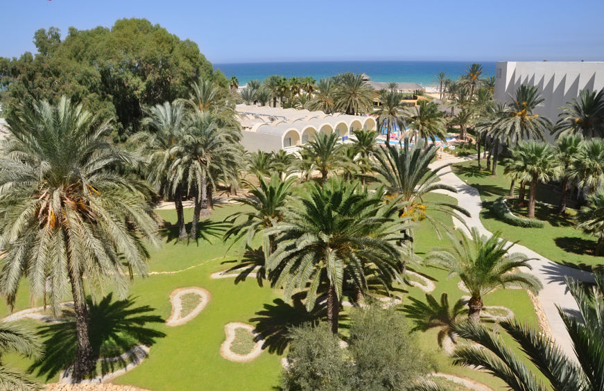 Hotel Marhaba Club Sousse Bagian luar foto