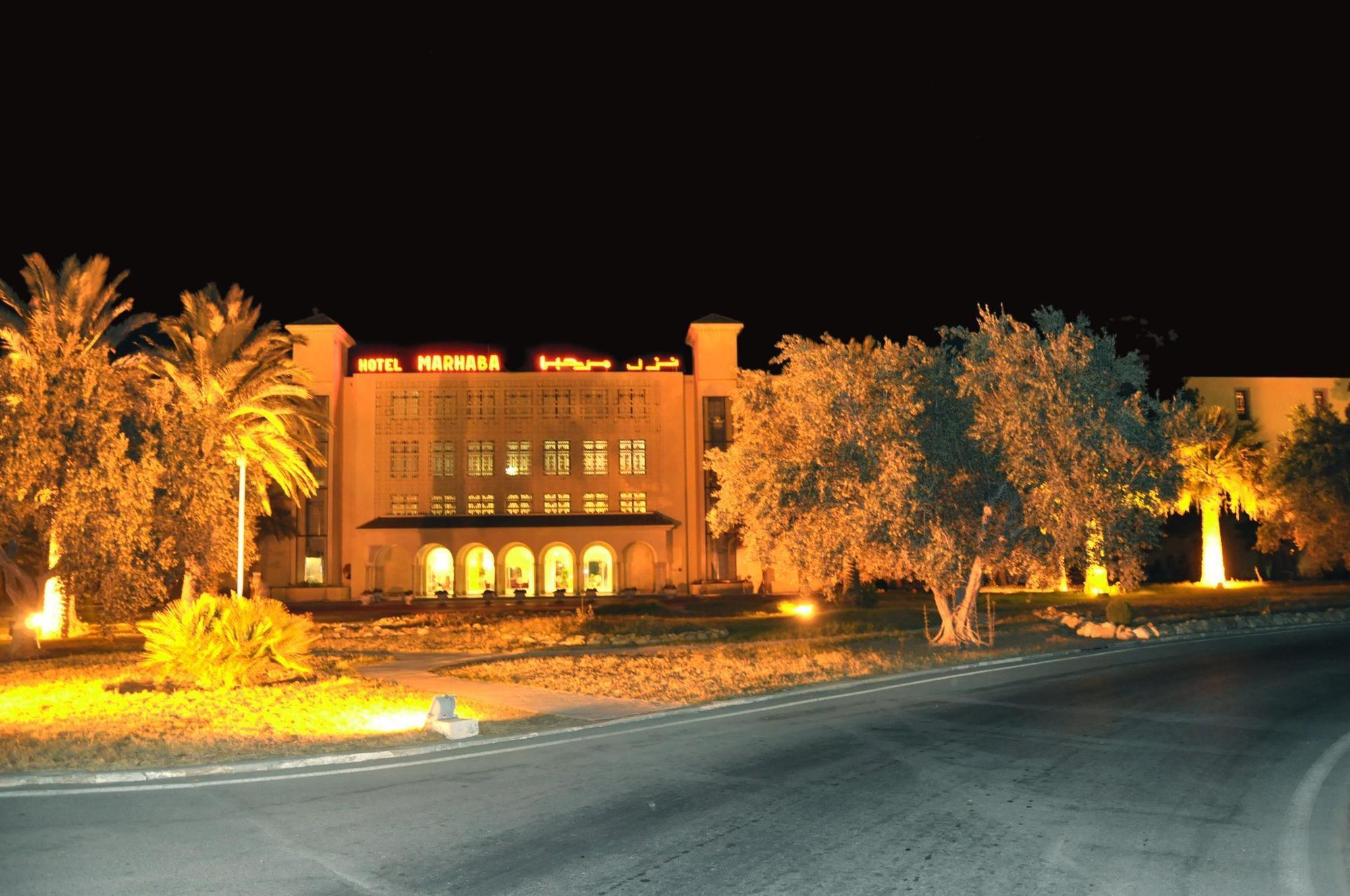 Hotel Marhaba Club Sousse Bagian luar foto