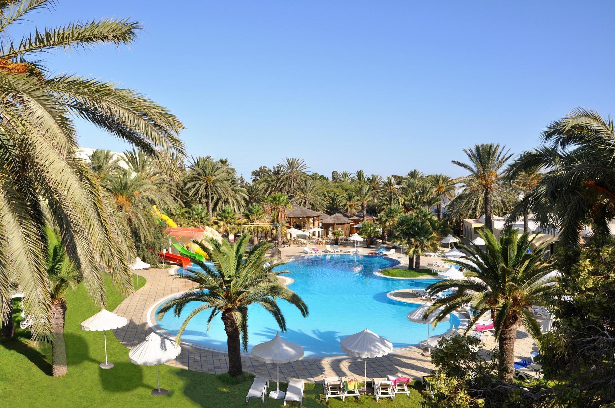 Hotel Marhaba Club Sousse Bagian luar foto