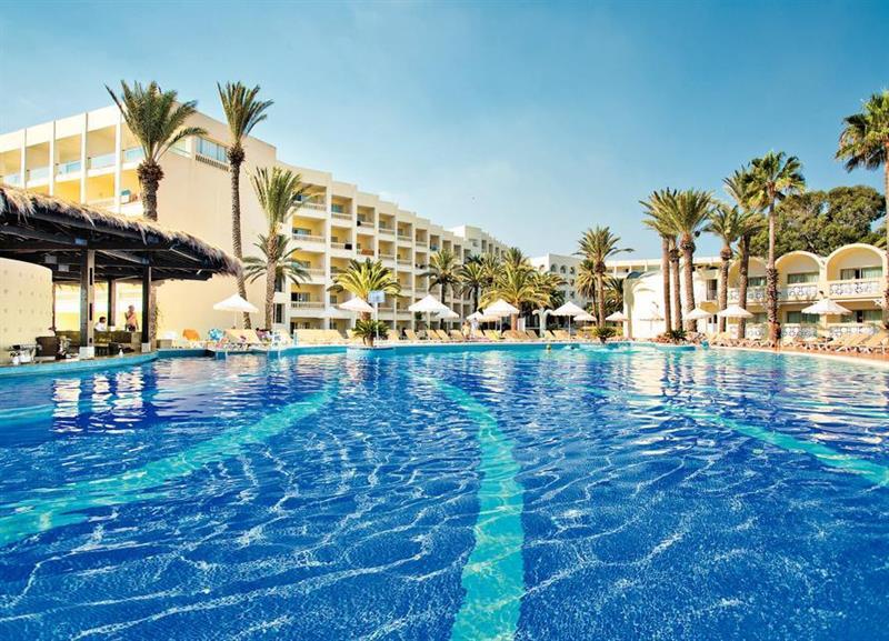 Hotel Marhaba Club Sousse Bagian luar foto