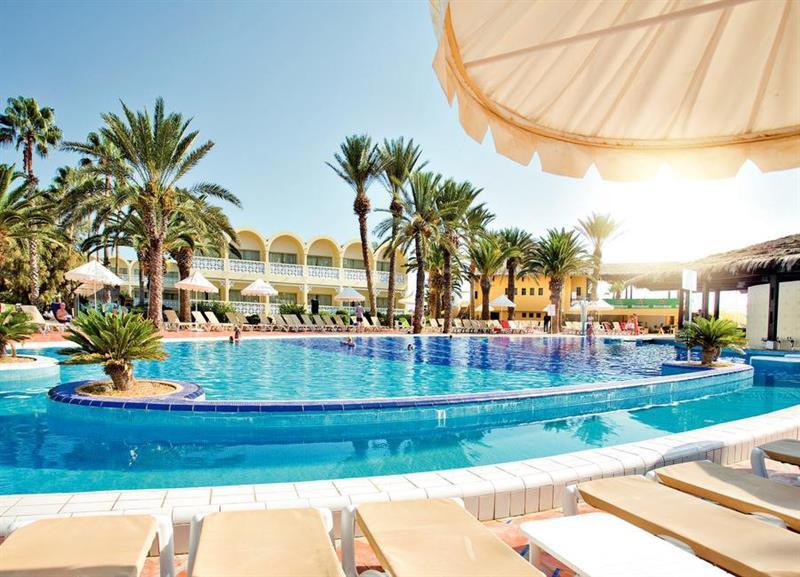 Hotel Marhaba Club Sousse Bagian luar foto