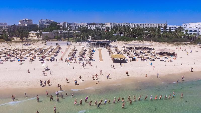 Hotel Marhaba Club Sousse Bagian luar foto