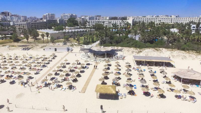Hotel Marhaba Club Sousse Bagian luar foto